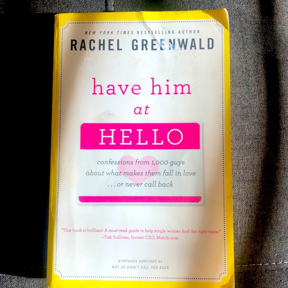 Have Him at Hello book by Rachel Greenwald